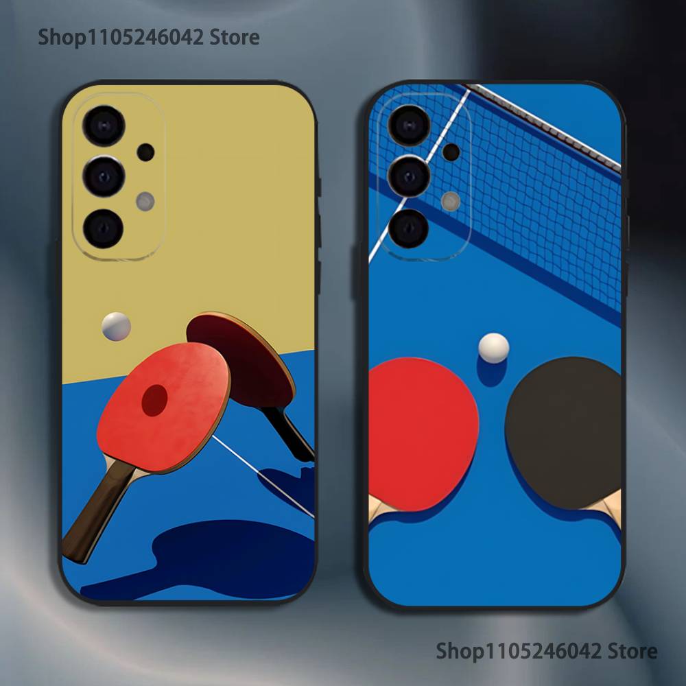 Table Tennis Animation - Custodia per telefono antiurto per racchetta