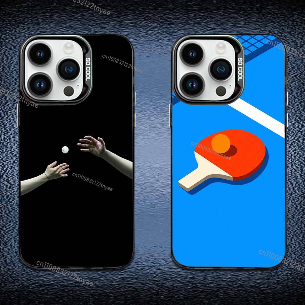 Table Tennis Animation - Cover per iPhone 17, 16, Pro,