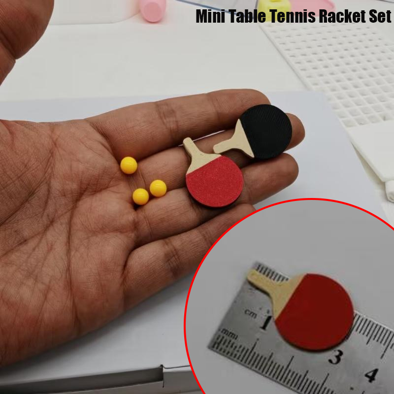 Table Tennis Animation - 1 set di mini modello di