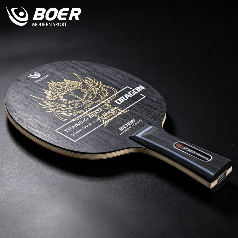 Table Tennis Launcher - BOER DRAGON Racchetta da Ping Pong
