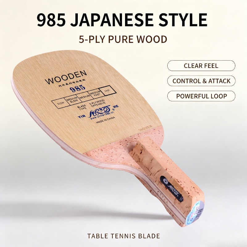 Table Tennis Launcher - YINHE 985 Telaio da Ping Pong