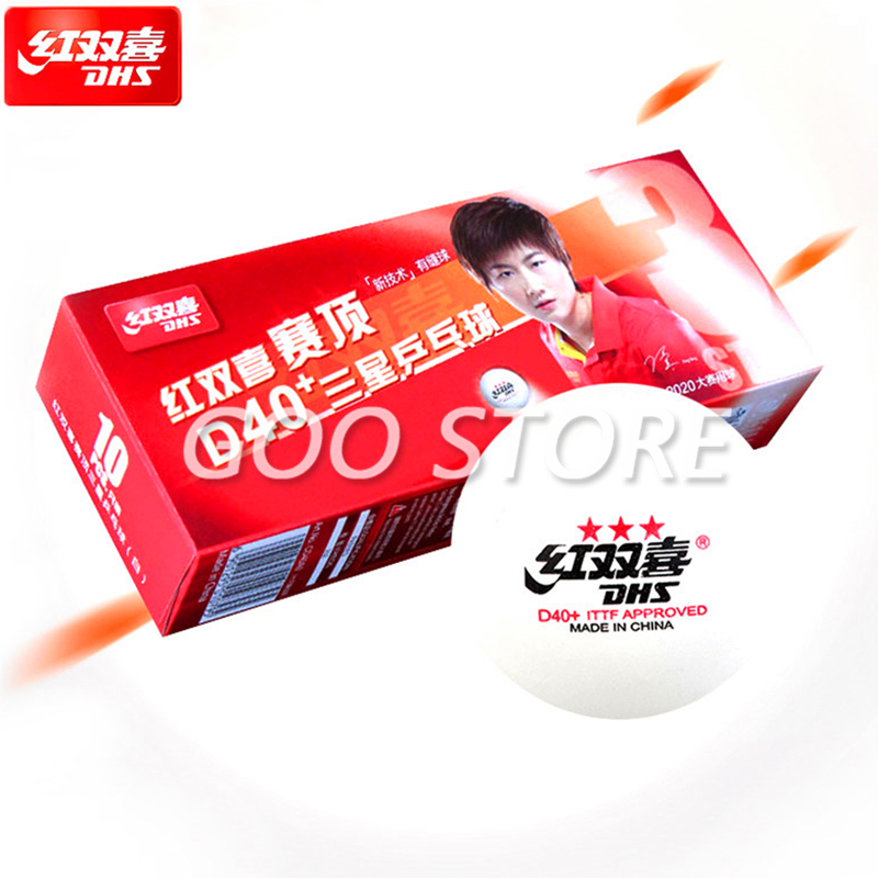 Table Tennis Robot - DHS 3 stelle D40 + palline