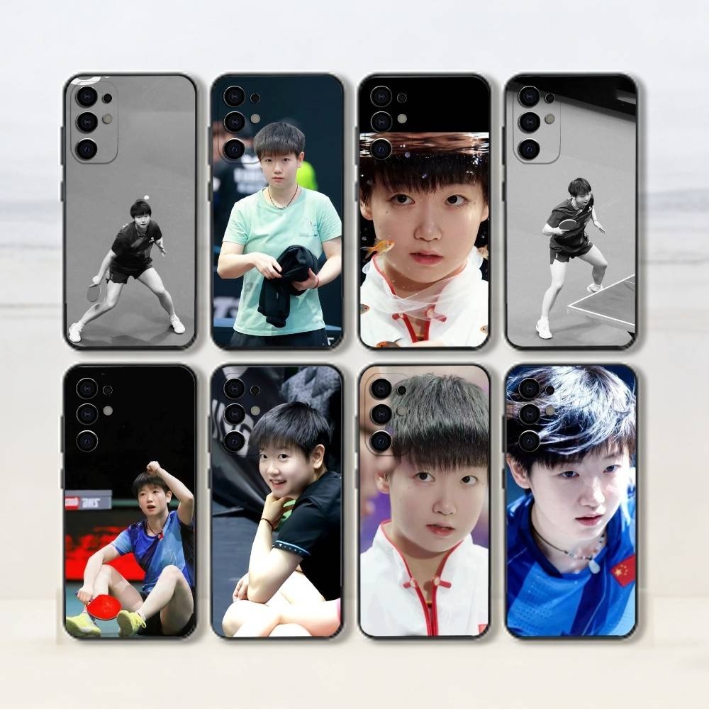 Table Tennis Animation - Cover per Telefono Sun Yingsha -