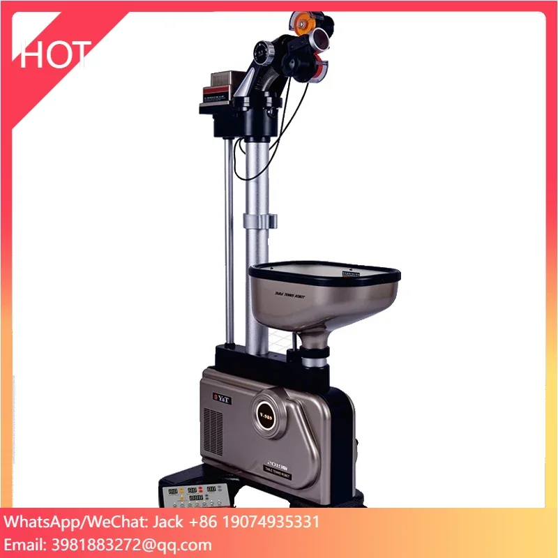 Table Tennis Robot - Y&T V989-2019 Macchina da ping pong
