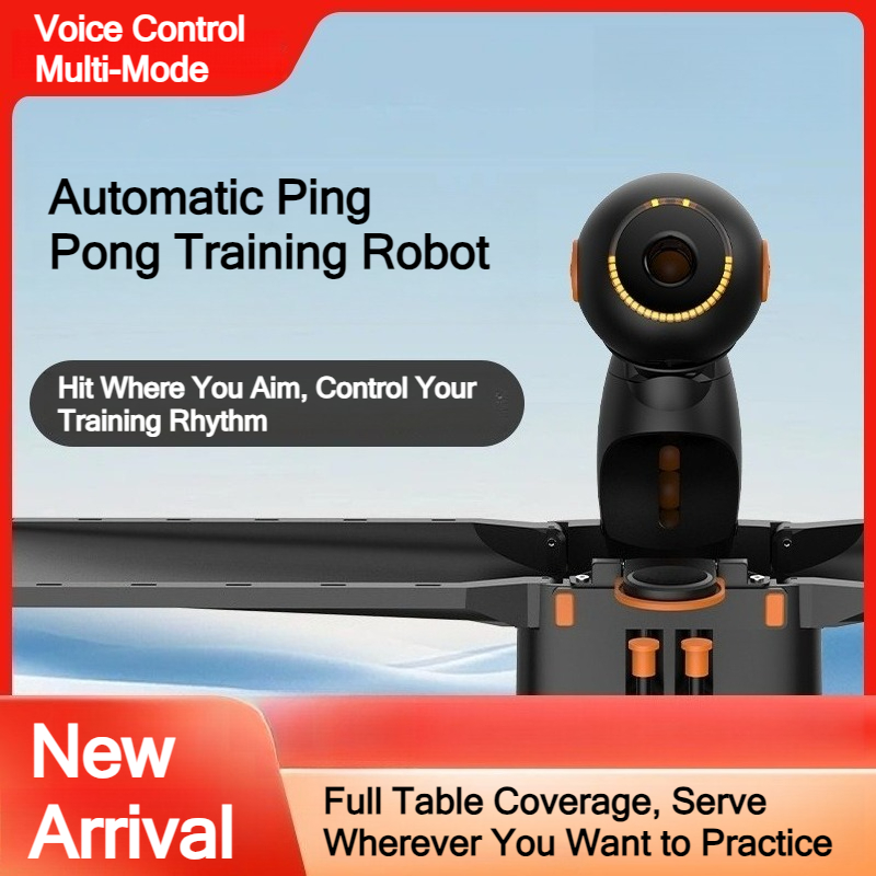 Table Tennis Robot - Robot Intelligente per Allenamento Tennis da