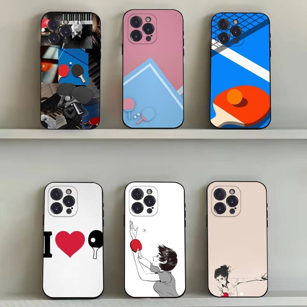 Table Tennis Animation - Custodia per telefono da ping pong