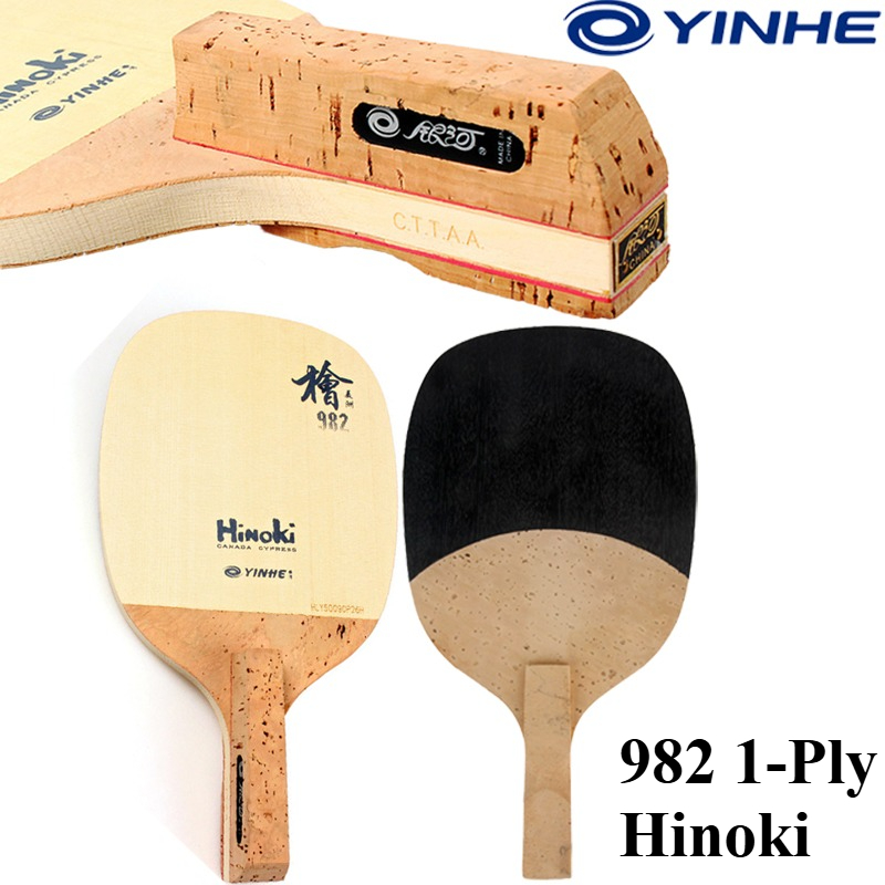 Table Tennis In Japanese - YINHE 982 Telaio per Racchetta da