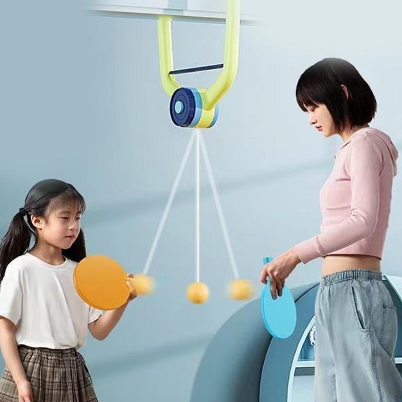 Table Tennis Animation - M89C Table Table Tennis Trainer Set