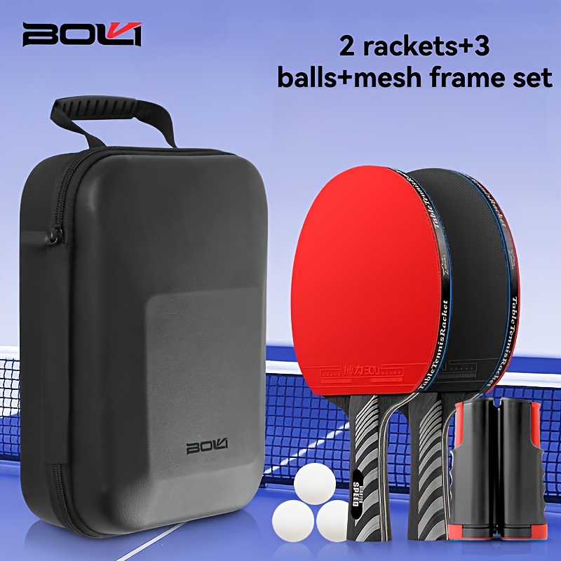 Table Tennis Touch - Set di Racchette da Ping Pong