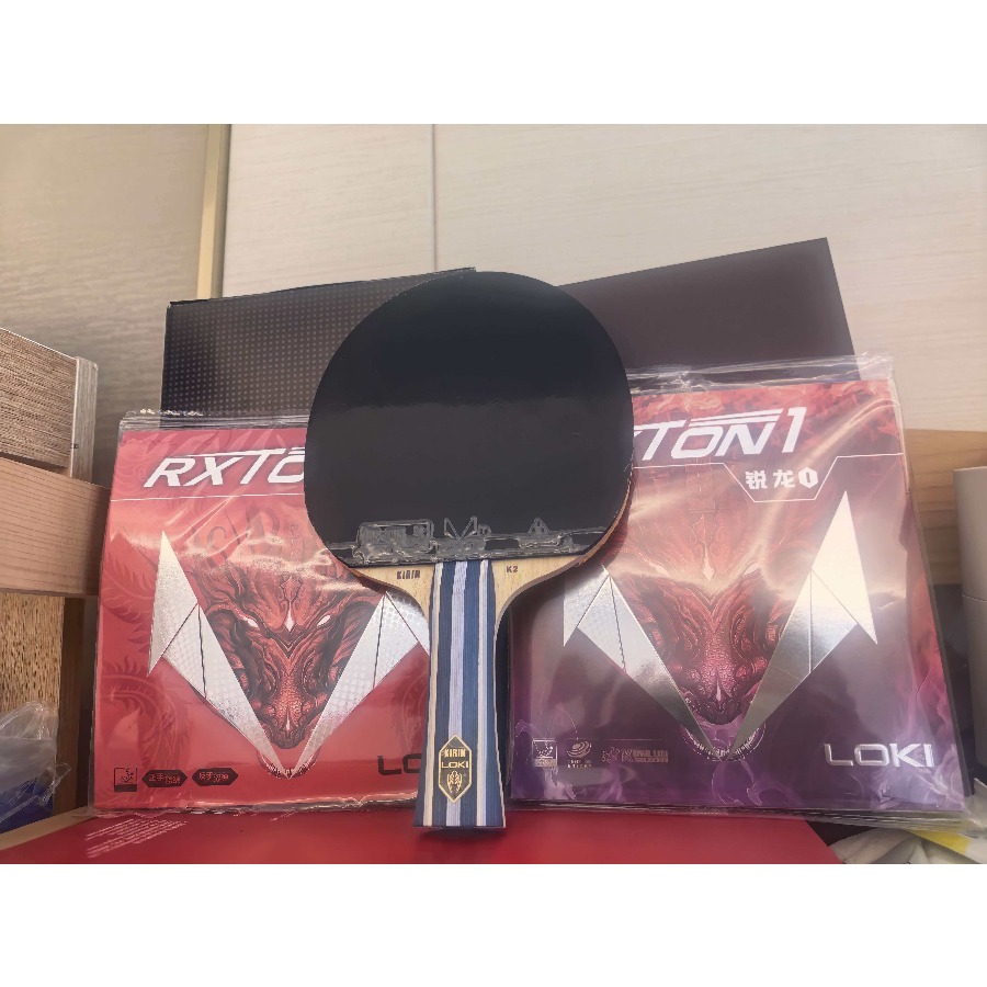 Table Tennis Touch - Lama da Ping Pong LOKI Kirin
