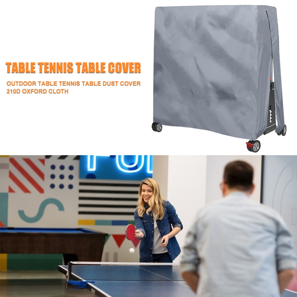 Table Tennis Folding Table - Copertura per Tavolo da Ping Pong