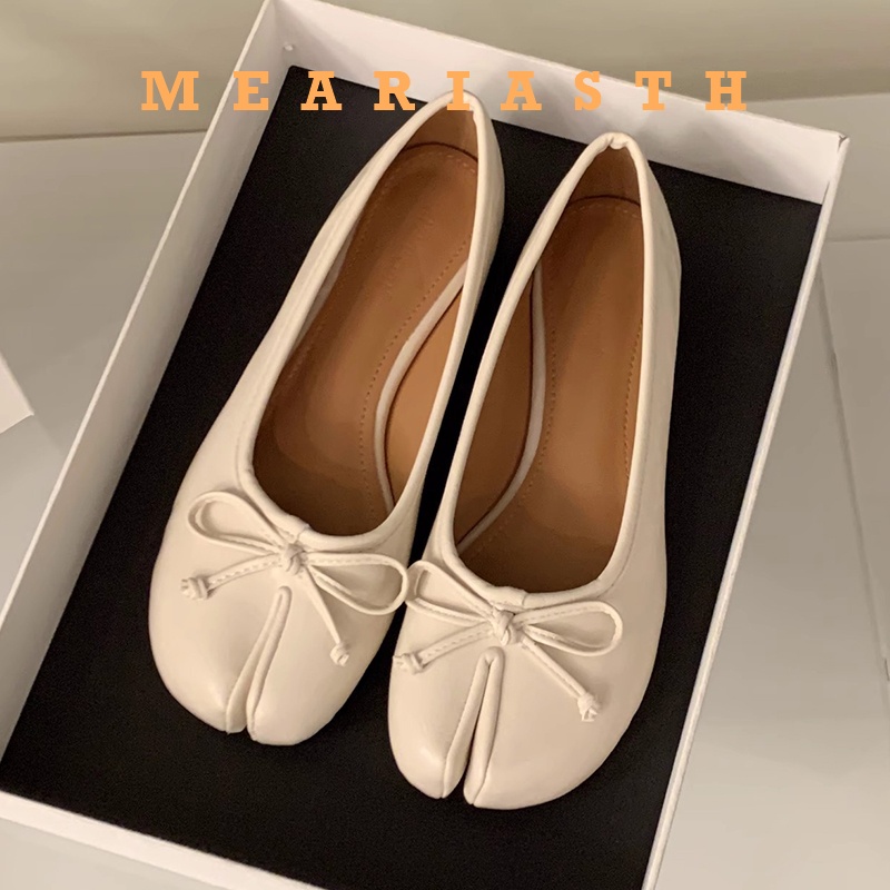 Butterfly Rubber Sheet - Scarpe con punta divisa Ballerine Tabis