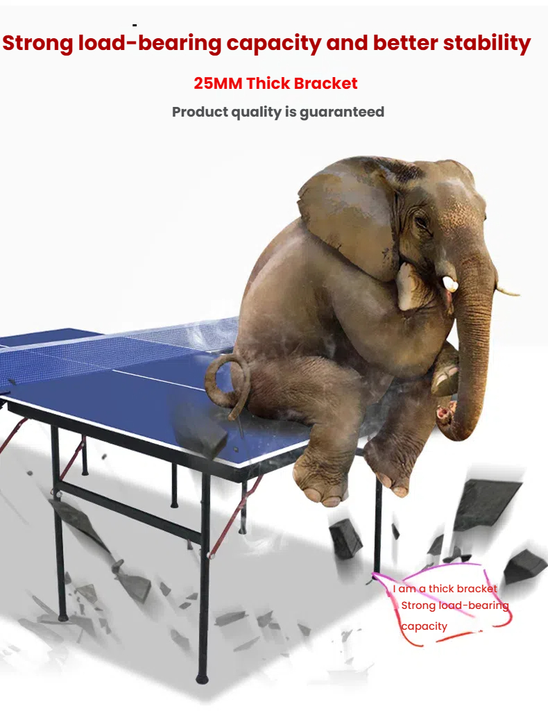 Table Tennis Folding Table - Il produttore fornisce tavolo da ping