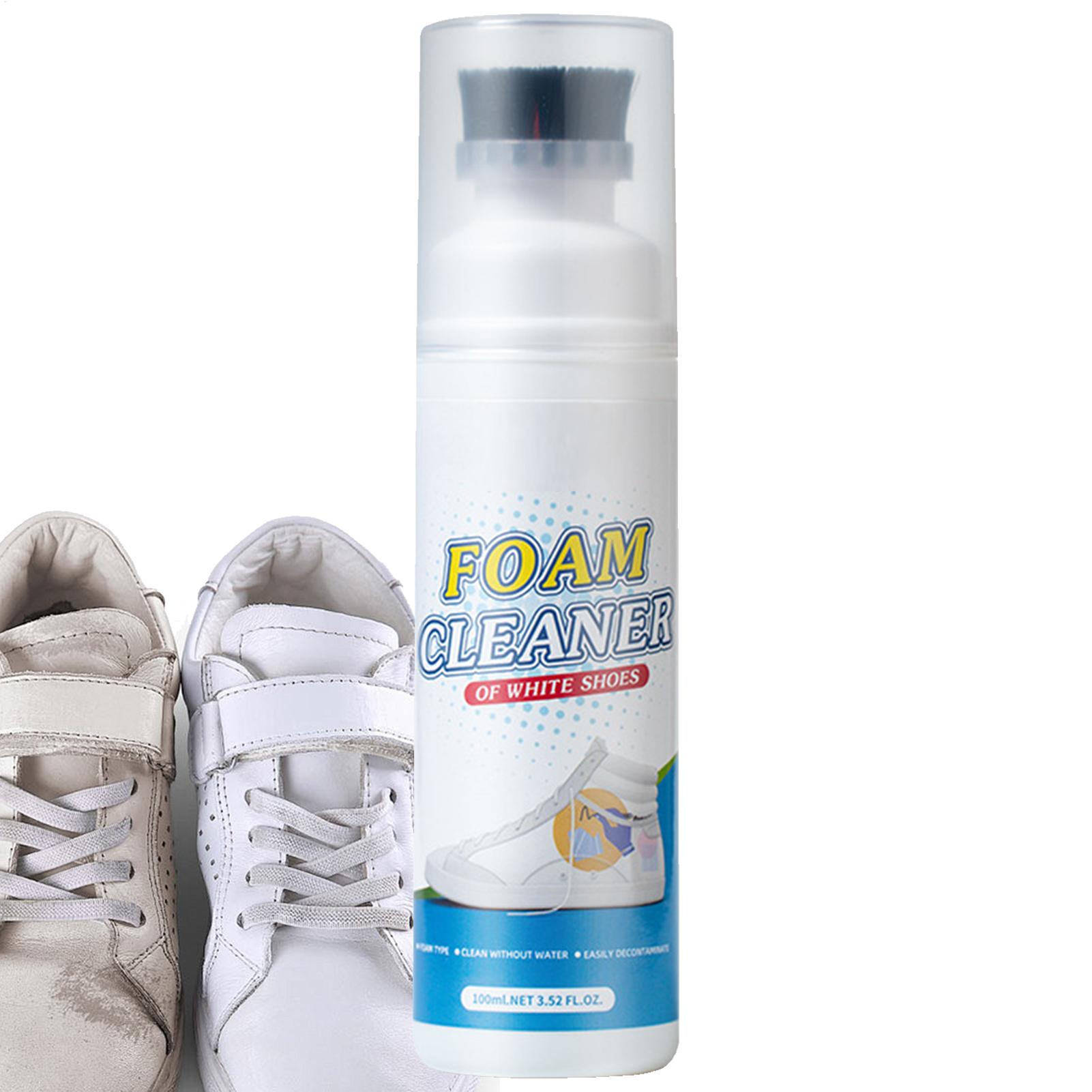 Rubber Cleaner Foam - Detergente per Sneaker 100ml, Schiuma Pulente