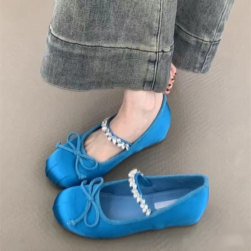 Butterfly Rubber Sheet - Nuove Scarpe da Donna Primavera-Autunno con