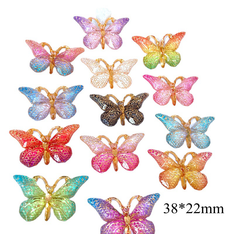 Butterfly Rubber Sheet - 10 Pezzi NUOVI Accessori a Forma