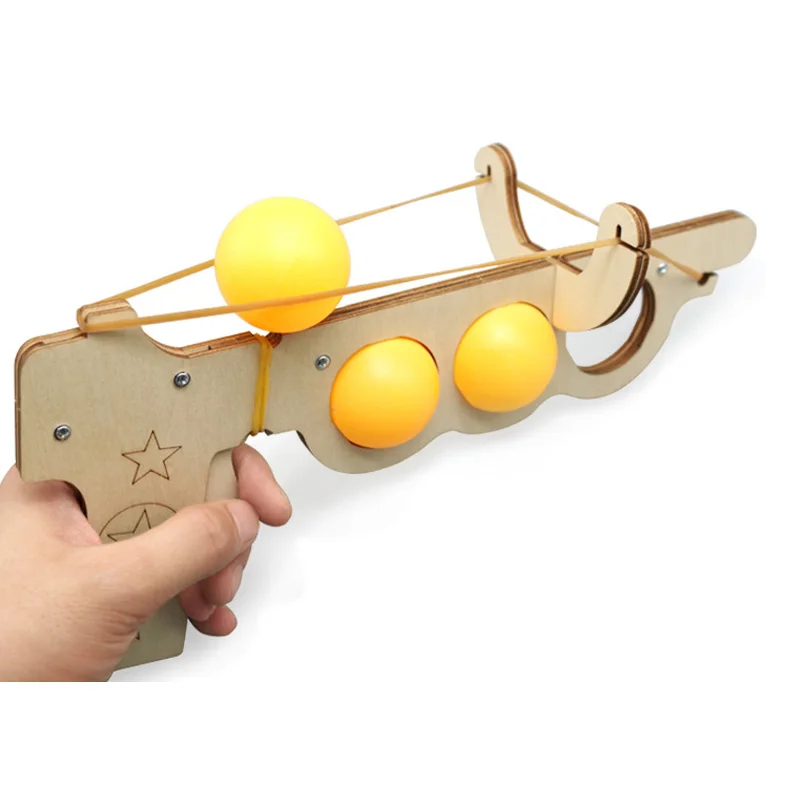 Table Tennis Animation - Kit Esperimento Scientifico Fai-da-Te Modello Elastico