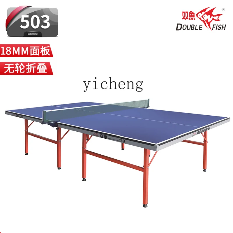 Table Tennis Folding Table - Tavolo da ping pong pieghevole mobile
