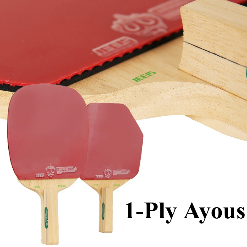 Table Tennis In Japanese - Racchetta da Ping Pong Professionale JEELS