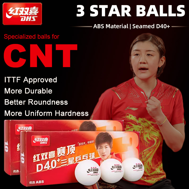 Table Tennis Robot - Palline da ping pong DHS D40+
