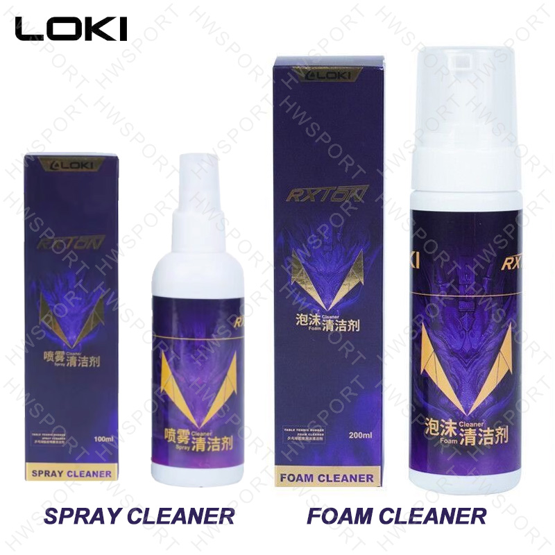 Rubber Cleaner Foam - LOKI Detergente per gomma da ping