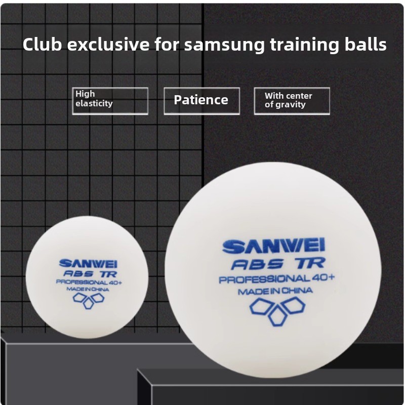 50 100 pezzi Sanwei Nuovi mate - Table Tennis Robot recensione e prezzo