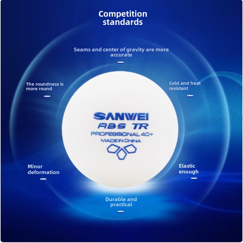50 100 pezzi Sanwei Nuovi mate - Table Tennis Robot recensione e prezzo