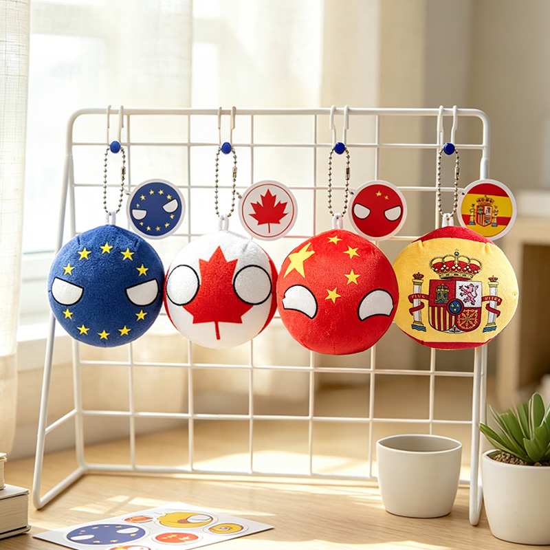Peluche Kawaii Polandball da 1 - Table Tennis France recensione e prezzo