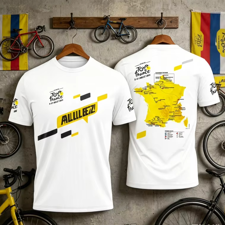 T-shirt da Ciclismo Tour De Fr - Table Tennis France recensione e prezzo