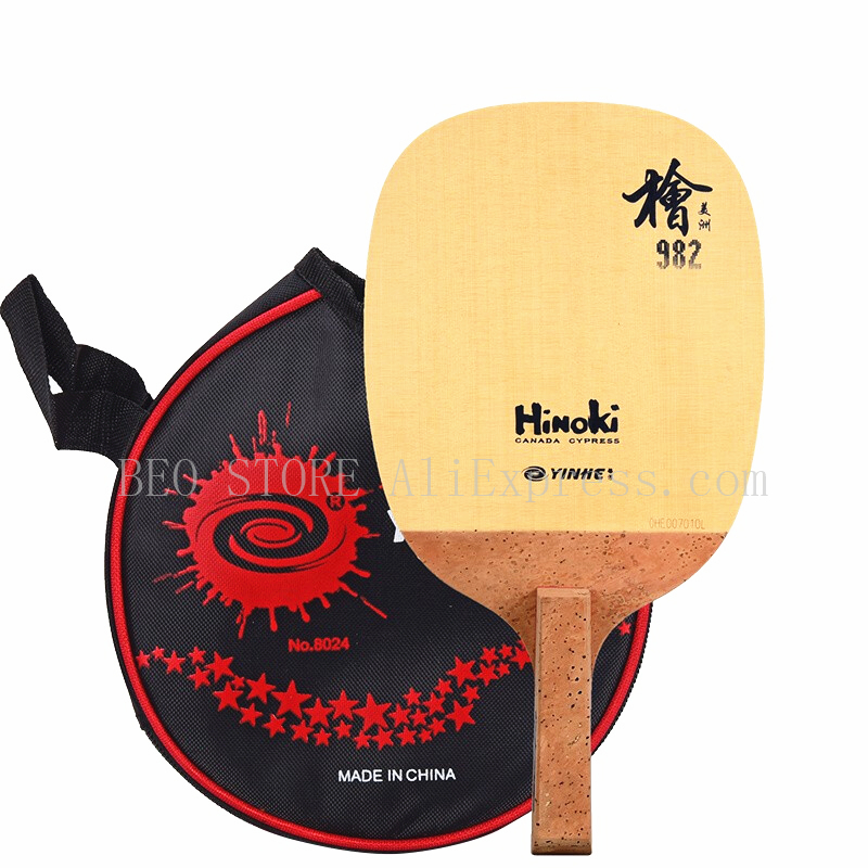 YINHE 982 Giapponese Penhold J - Table Tennis In Japanese recensione e prezzo