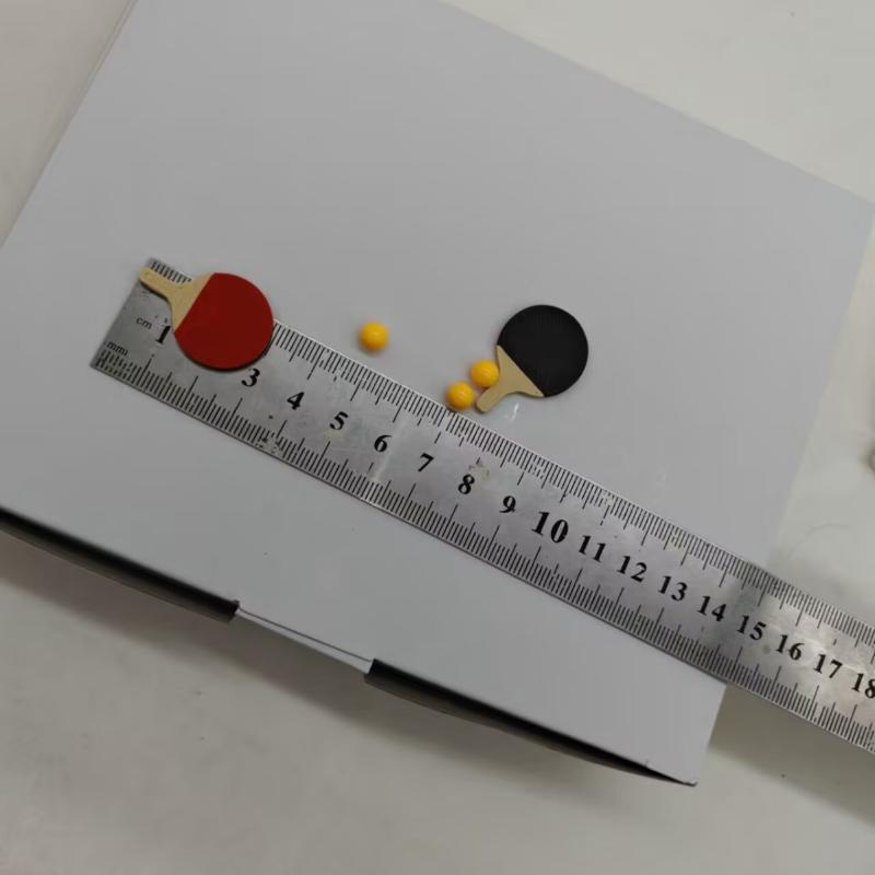 1 set di mini modello di decor - Table Tennis Animation recensione e prezzo
