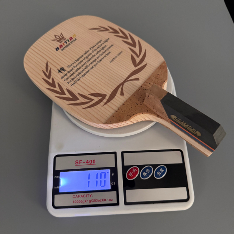 Racchetta da Ping Pong in Legn - Table Tennis In Japanese recensione e prezzo