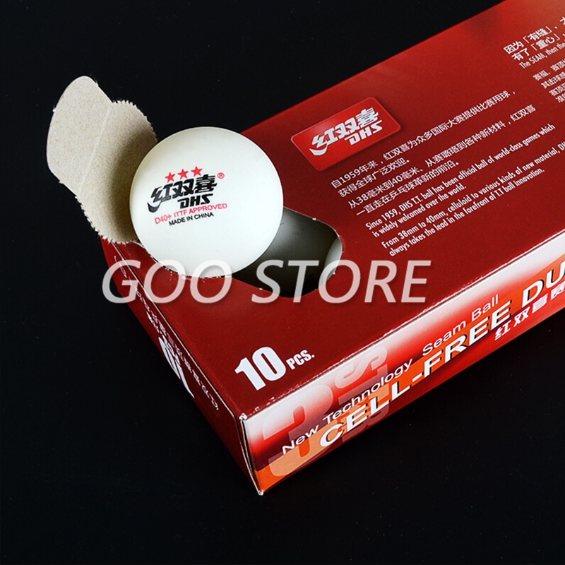 DHS 3 stelle D40 + palline da  - Table Tennis Robot recensione e prezzo