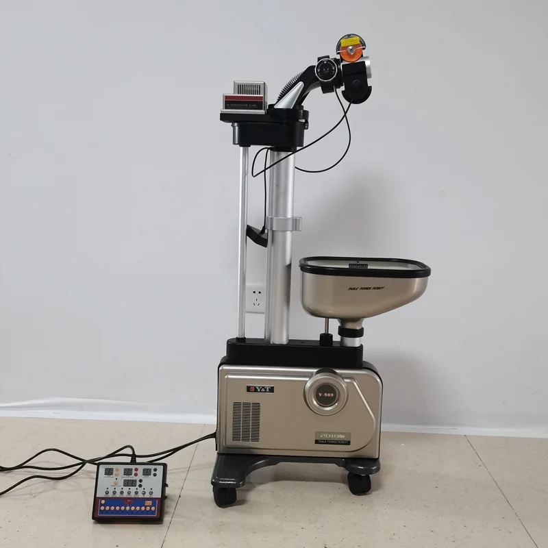 Y&T V989-2019 Macchina da ping - Table Tennis Robot recensione e prezzo