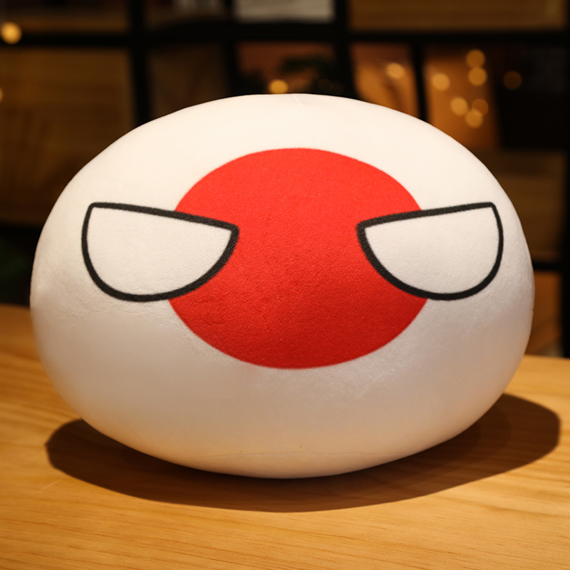 20-30cm Kawaii Polandball pelu - Table Tennis France recensione e prezzo