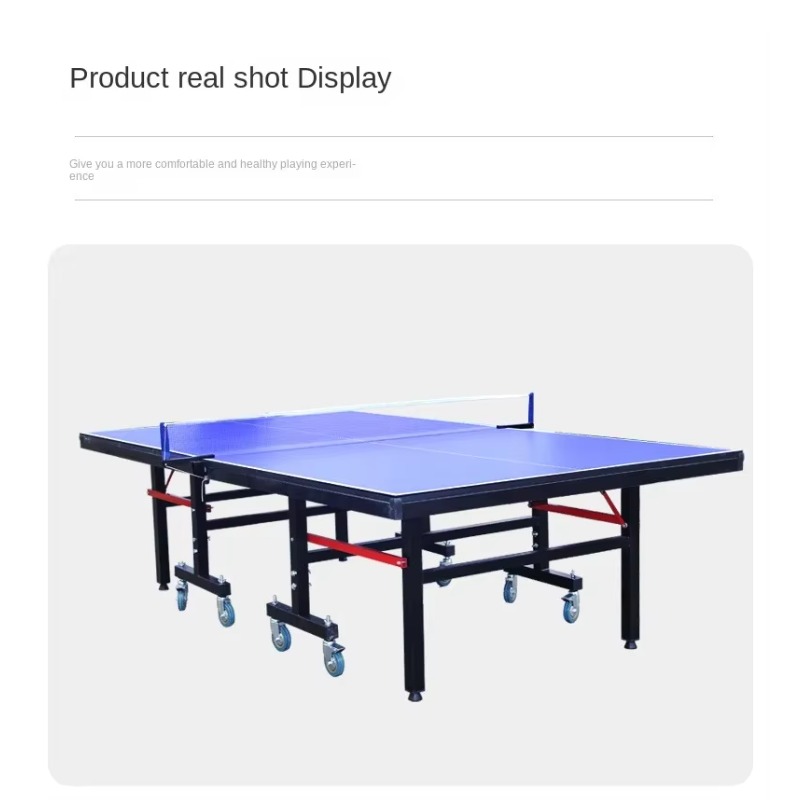 Tavolo da ping pong pieghevole - Table Tennis Folding Table recensione e prezzo