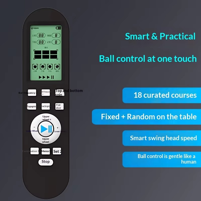 Y10pro Lanciatore di Palline d - Table Tennis Launcher recensione e prezzo