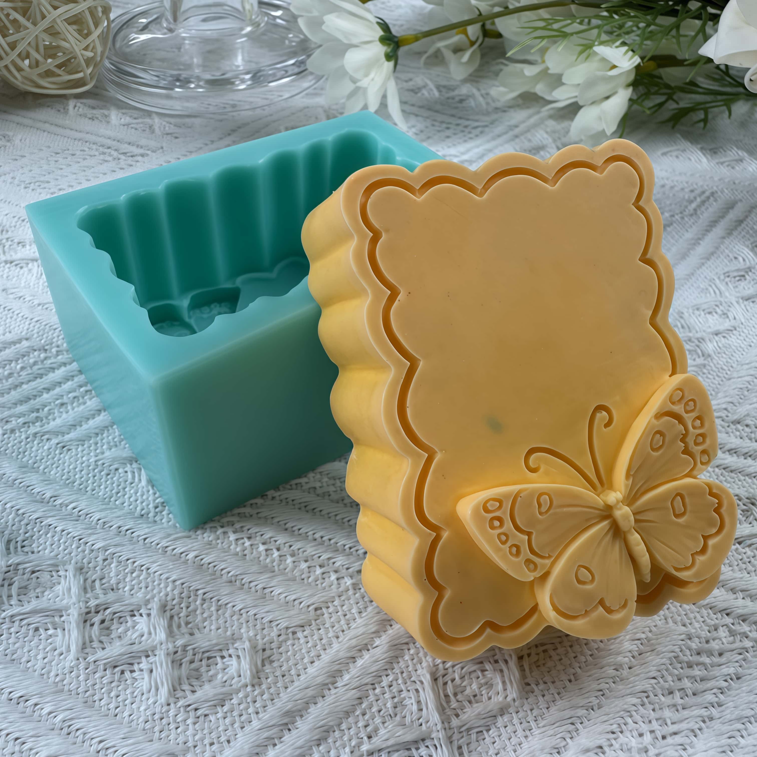 Stampo per sapone fiore farfal - Butterfly Rubber Sheet recensione e prezzo