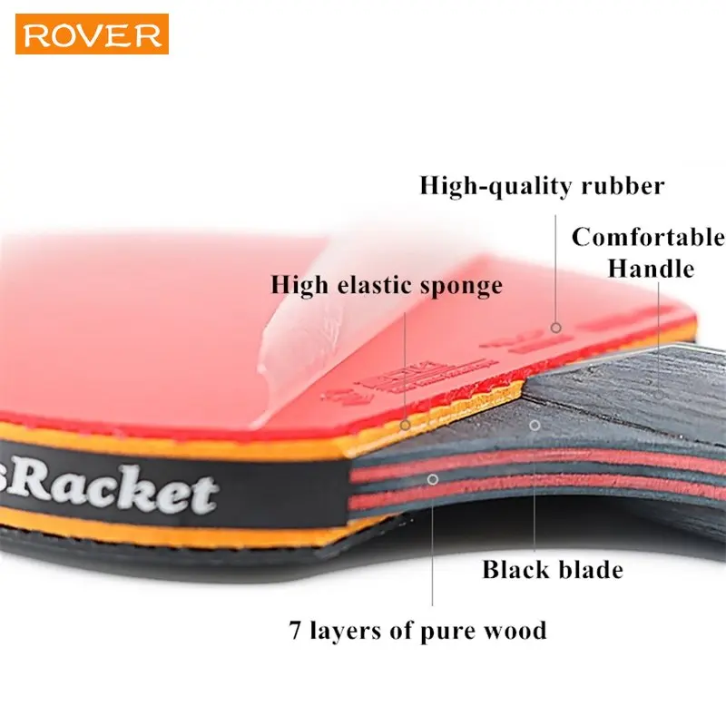 5/6 Star Racchetta da ping pon - Table Tennis Launcher recensione e prezzo