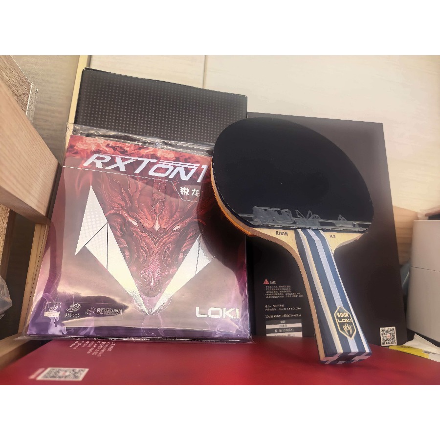 Lama da Ping Pong LOKI Kirin K - Table Tennis Touch recensione e prezzo