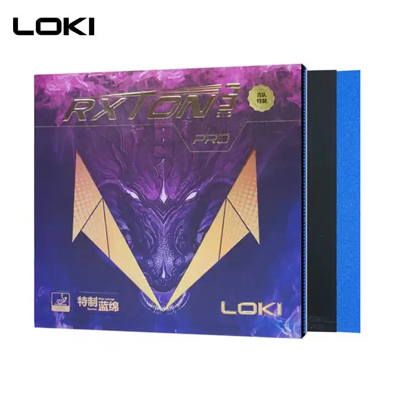 LOKI RXTON 3 Pro Blue Cake Spo - Table Tennis Db Rubbers recensione e prezzo