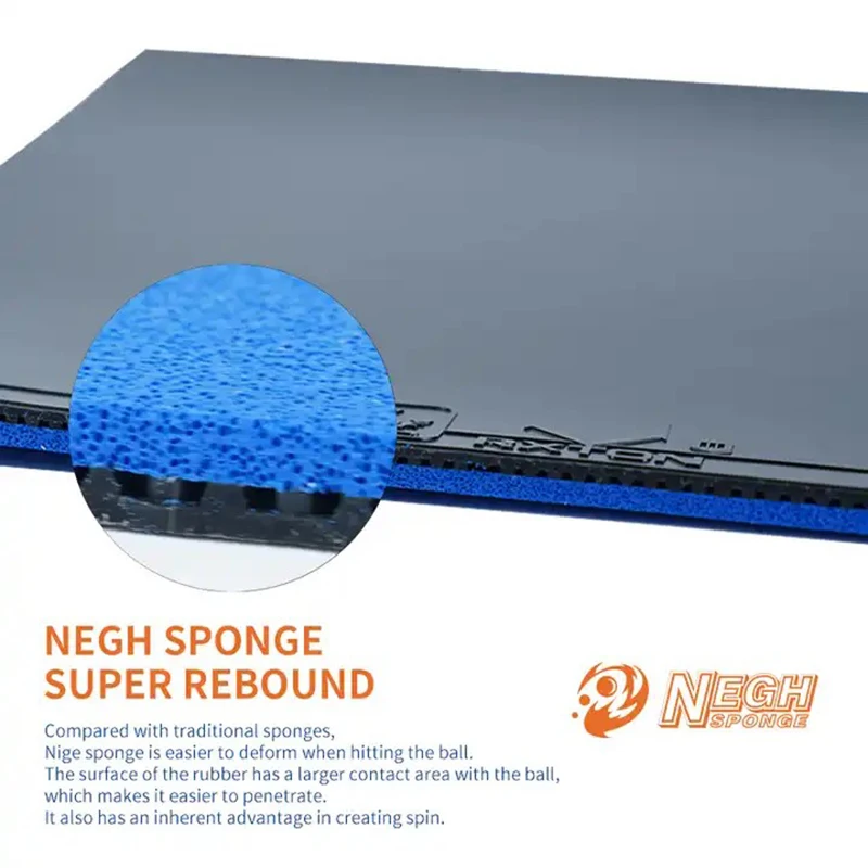 LOKI RXTON 3 Pro Blue Cake Spo - Table Tennis Db Rubbers recensione e prezzo