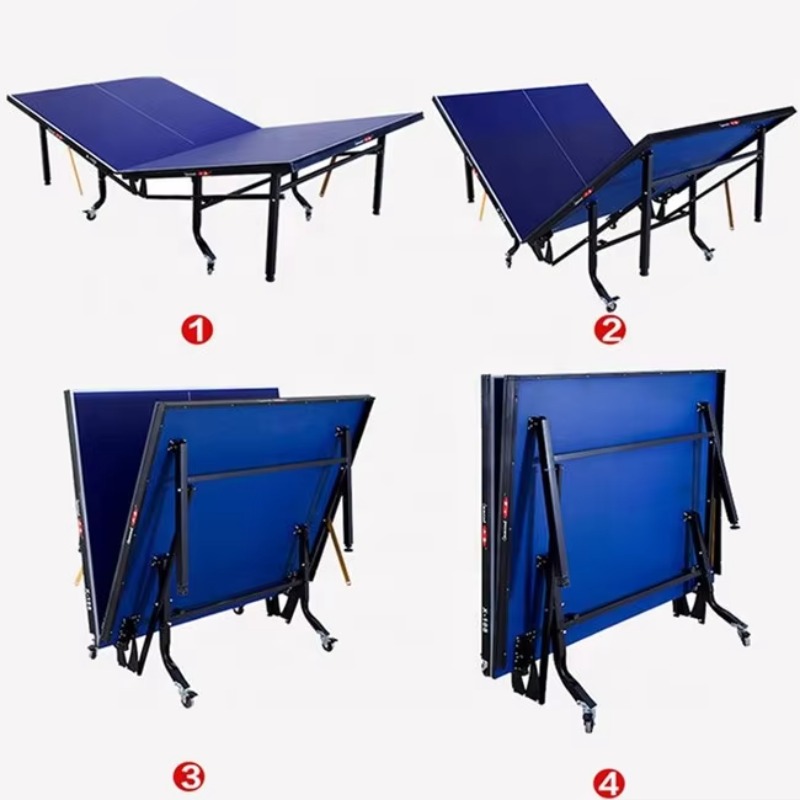 Tavolo da ping pong pieghevole - Table Tennis Folding Table recensione e prezzo