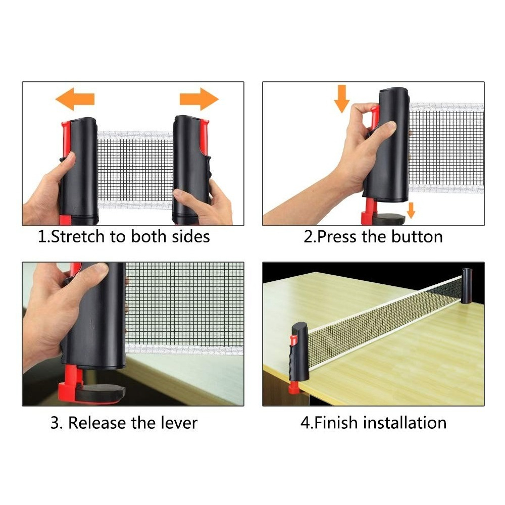 Rete da ping pong Porta ping p - Table Tennis From recensione e prezzo