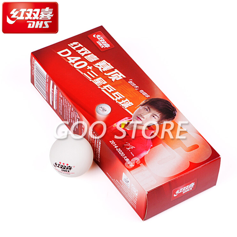 Pallina da ping pong DHS 3 Sta - Table Tennis Robot recensione e prezzo