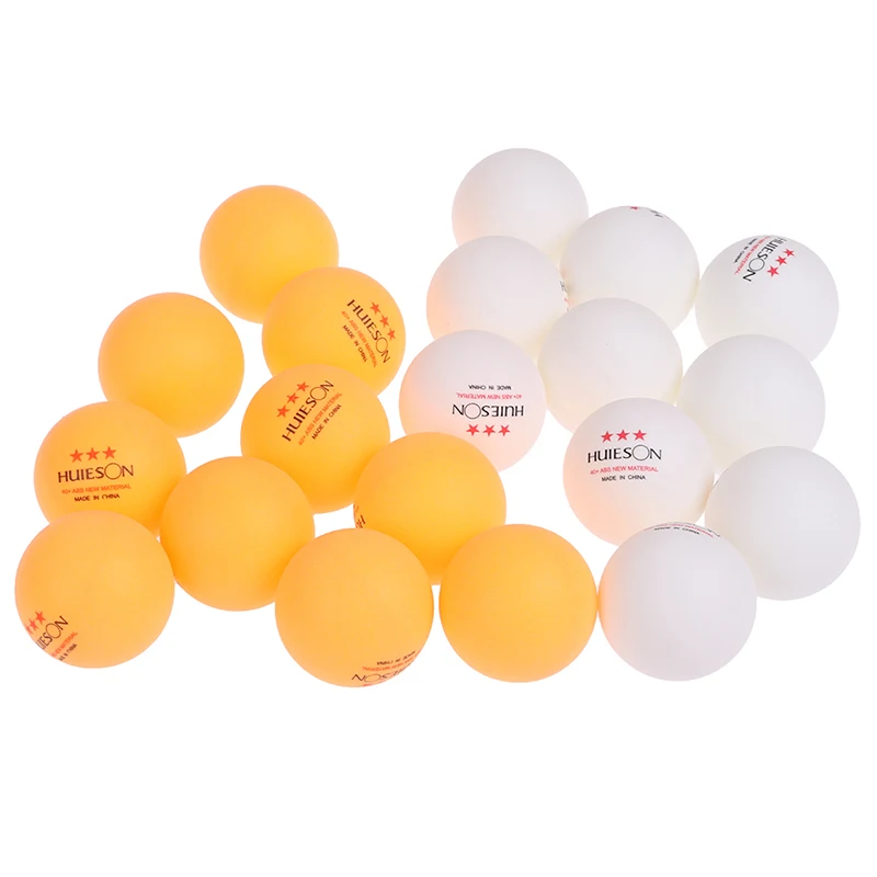 100 Palline da Ping Pong Huies - Table Tennis Launcher recensione e prezzo