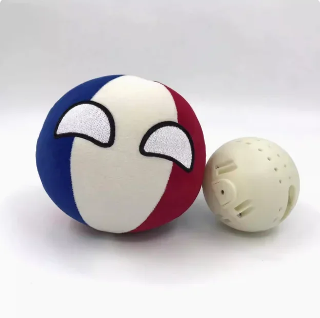 CountryBalls bambola di peluch - Table Tennis France recensione e prezzo