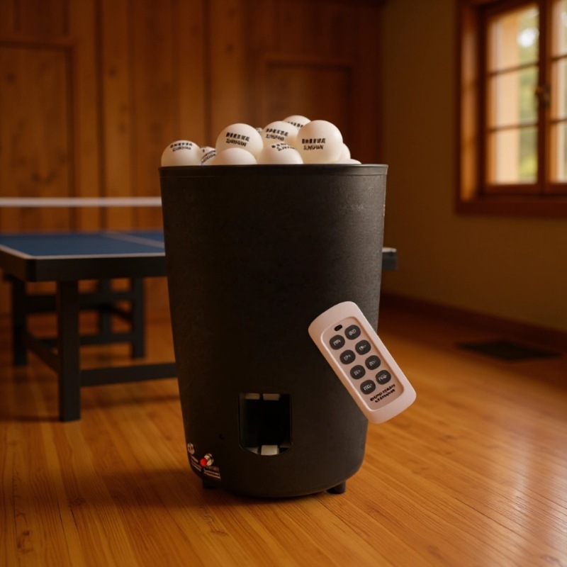 Macchina Portatile per Palline - Table Tennis Launcher recensione e prezzo