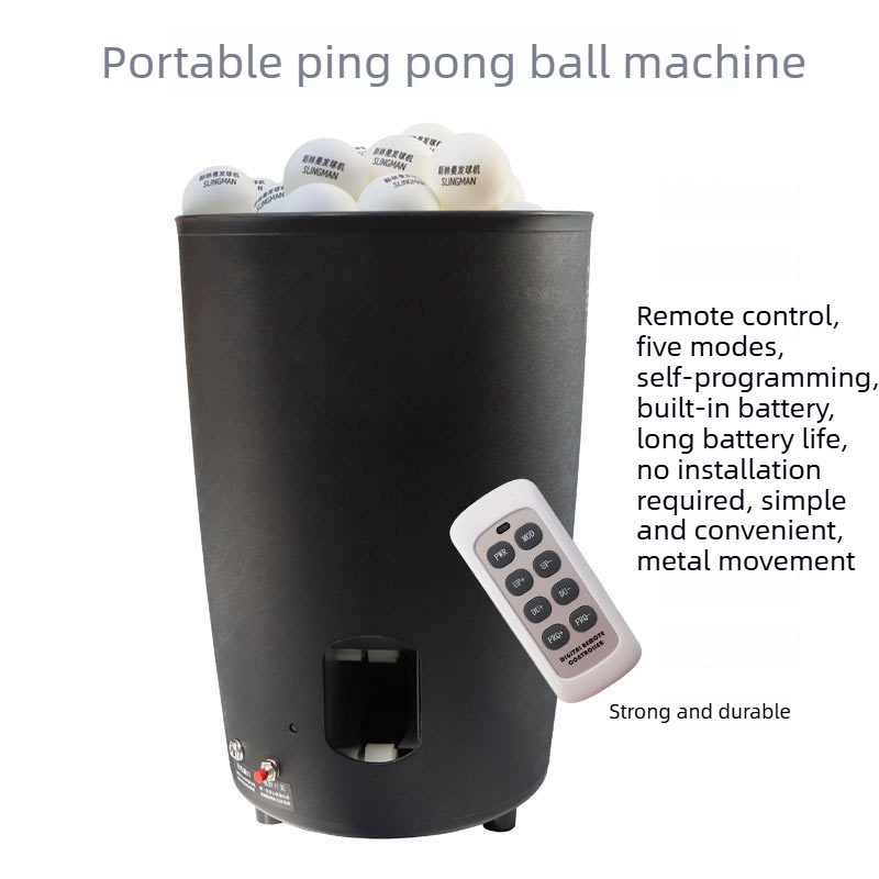 Macchina Portatile per Palline - Table Tennis Launcher recensione e prezzo