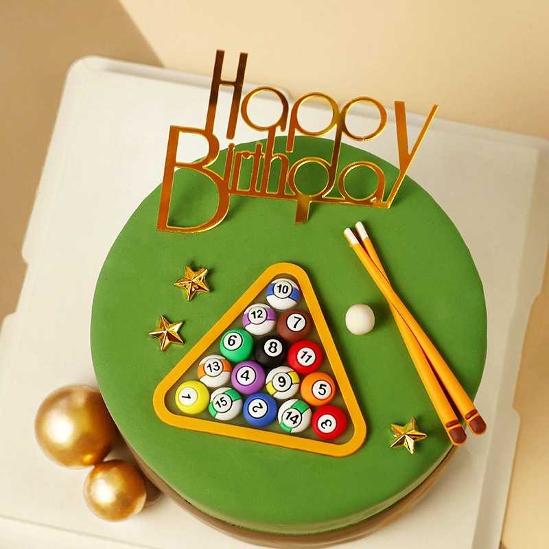 Decorazione per torta con pall - Table Tennis From recensione e prezzo